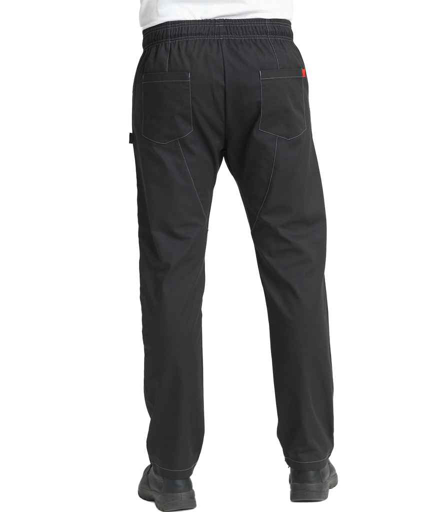 Le Chef Prep Trousers - Black (LE021)