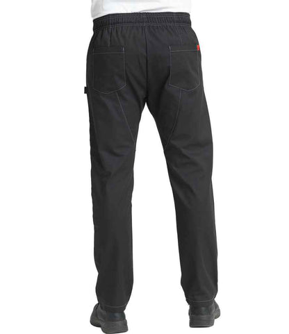 Le Chef Prep Trousers - Black (LE021)