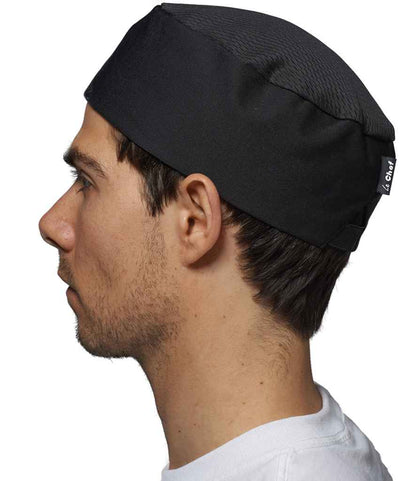 Le Chef Skull Cap - Black (LE030)