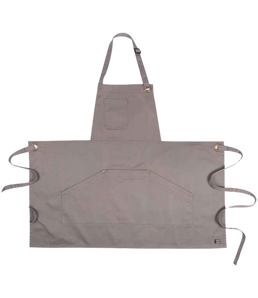 Le Chef Utility Bib Apron - Griffin (LE100)