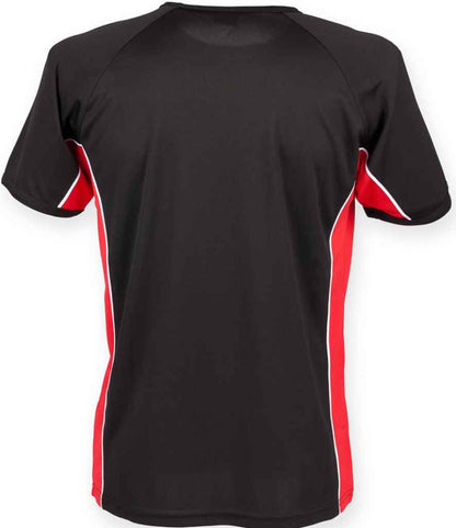 Finden + Hales Finden + Hales Kids Performance Team T-Shirt - Black (LV242)