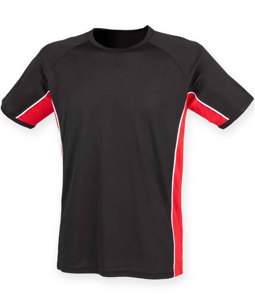Finden + Hales Finden + Hales Kids Performance Team T-Shirt - Black (LV242)
