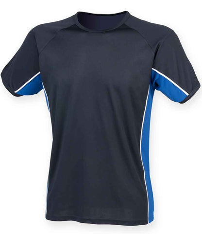 Finden + Hales Finden + Hales Kids Performance Team T-Shirt - Navy (LV242)