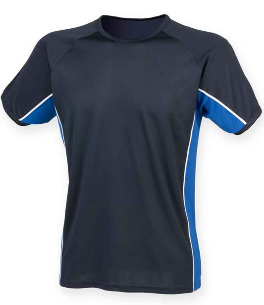 Finden + Hales Finden + Hales Kids Performance Team T-Shirt - Navy (LV242)
