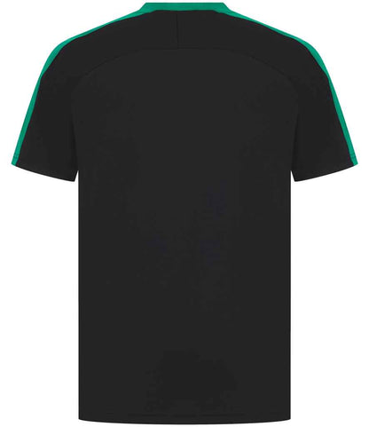 Finden + Hales Finden + Hales Unisex Team T-Shirt - Black/Emerald (LV290)