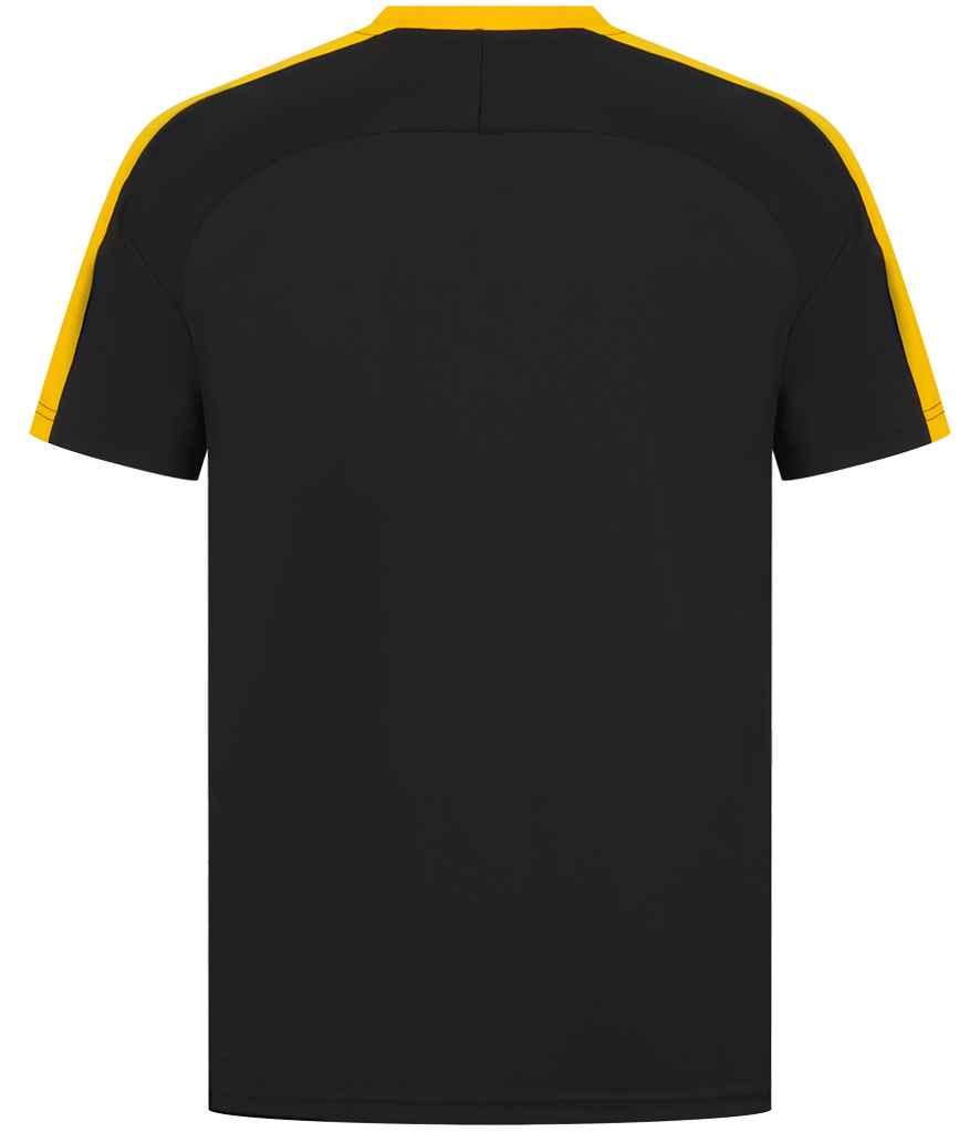 Finden + Hales Finden + Hales Unisex Team T-Shirt - Black/Gold (LV290)