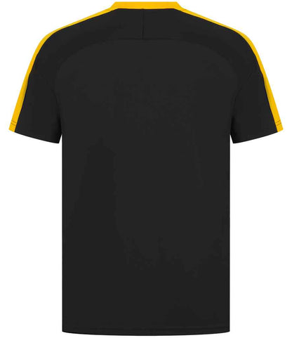 Finden + Hales Finden + Hales Unisex Team T-Shirt - Black/Gold (LV290)