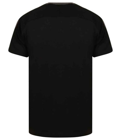 Finden + Hales Finden + Hales Unisex Team T-Shirt - Black/Gunmetal (LV290)
