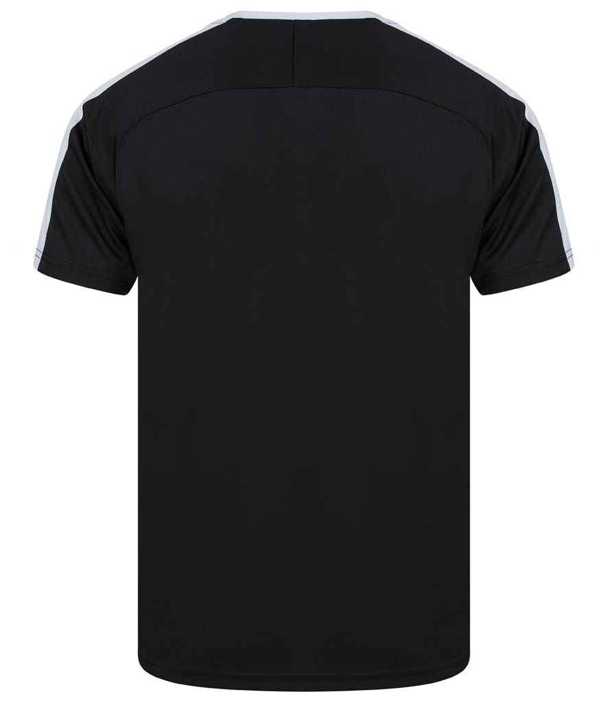 Finden + Hales Finden + Hales Unisex Team T-Shirt - Black/White (LV290)