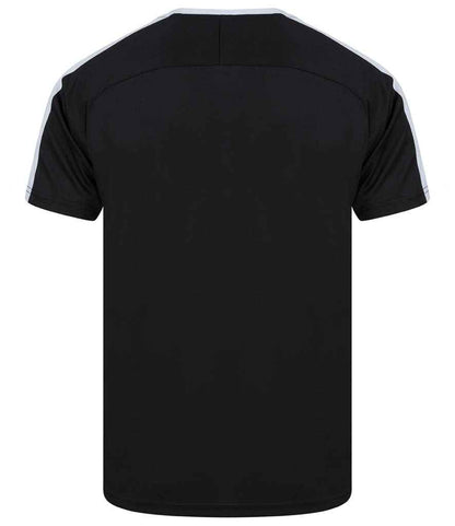 Finden + Hales Finden + Hales Unisex Team T-Shirt - Black/White (LV290)