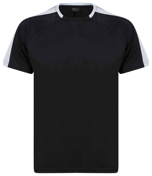 Finden + Hales Finden + Hales Unisex Team T-Shirt - Black/White (LV290)