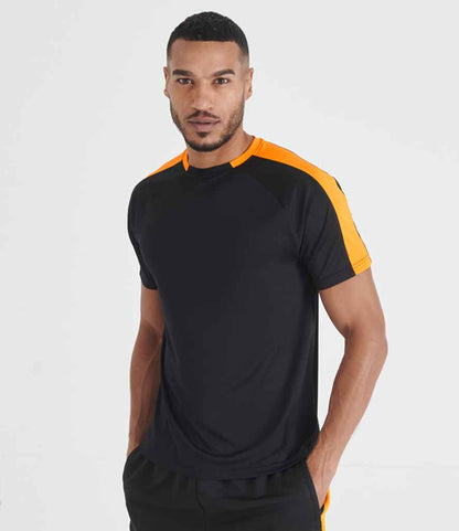Finden + Hales Finden + Hales Unisex Team T-Shirt - Black/Gold (LV290)