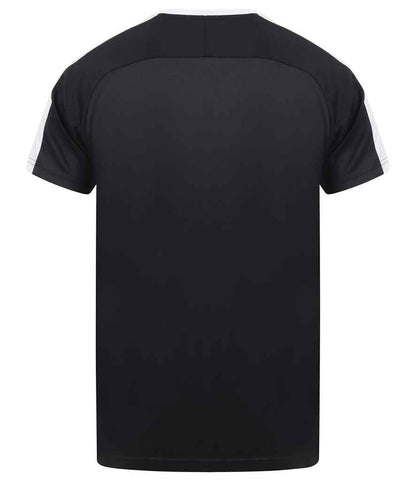 Finden + Hales Finden + Hales Unisex Team T-Shirt - Navy/White (LV290)
