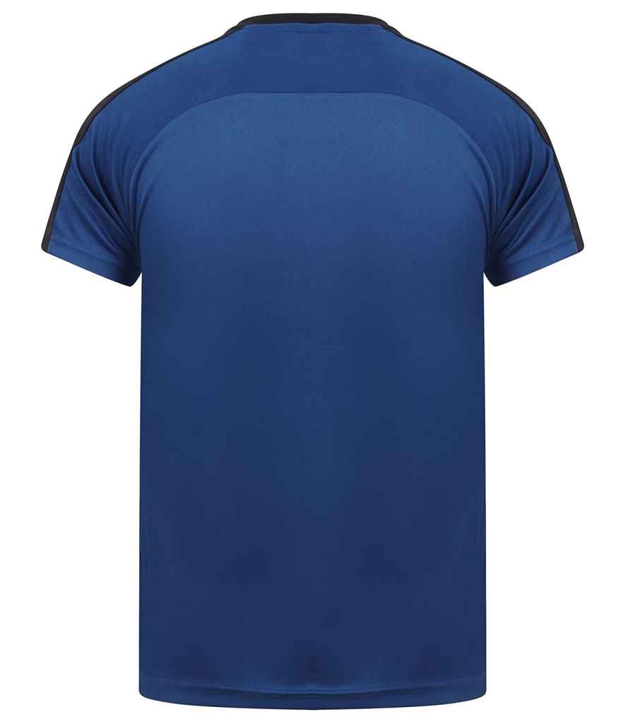 Finden + Hales Finden + Hales Unisex Team T-Shirt - Royal Blue/Navy (LV290)