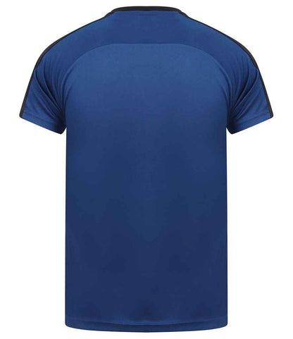 Finden + Hales Finden + Hales Unisex Team T-Shirt - Royal Blue/Navy (LV290)