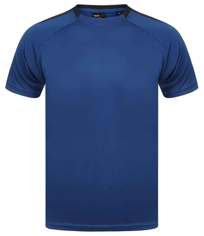 Finden + Hales Finden + Hales Unisex Team T-Shirt - Royal Blue/Navy (LV290)