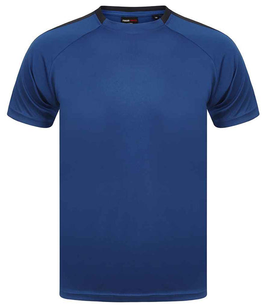 Finden + Hales Finden + Hales Unisex Team T-Shirt - Royal Blue/Navy (LV290)