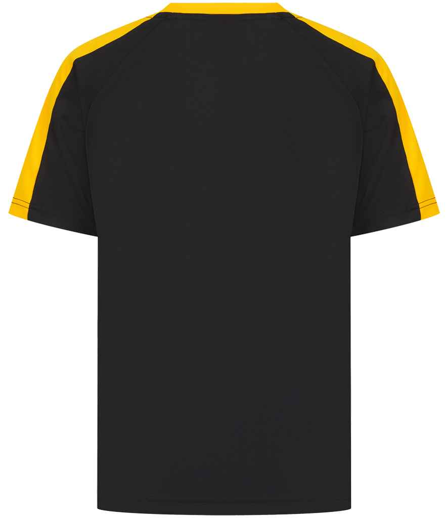 Finden + Hales Finden + Hales Kids Team T-Shirt - Black/Gold (LV292)