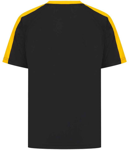 Finden + Hales Finden + Hales Kids Team T-Shirt - Black/Gold (LV292)
