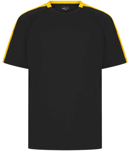 Finden + Hales Finden + Hales Kids Team T-Shirt - Black/Gold (LV292)