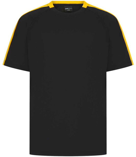 Finden + Hales Finden + Hales Kids Team T-Shirt - Black/Gold (LV292)