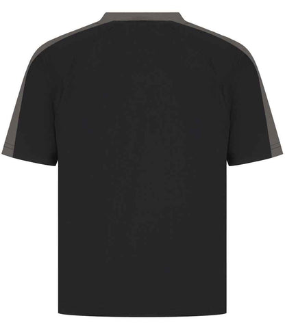 Finden + Hales Finden + Hales Kids Team T-Shirt - Black/Gunmetal (LV292)