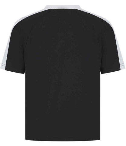 Finden + Hales Finden + Hales Kids Team T-Shirt - Black/White (LV292)