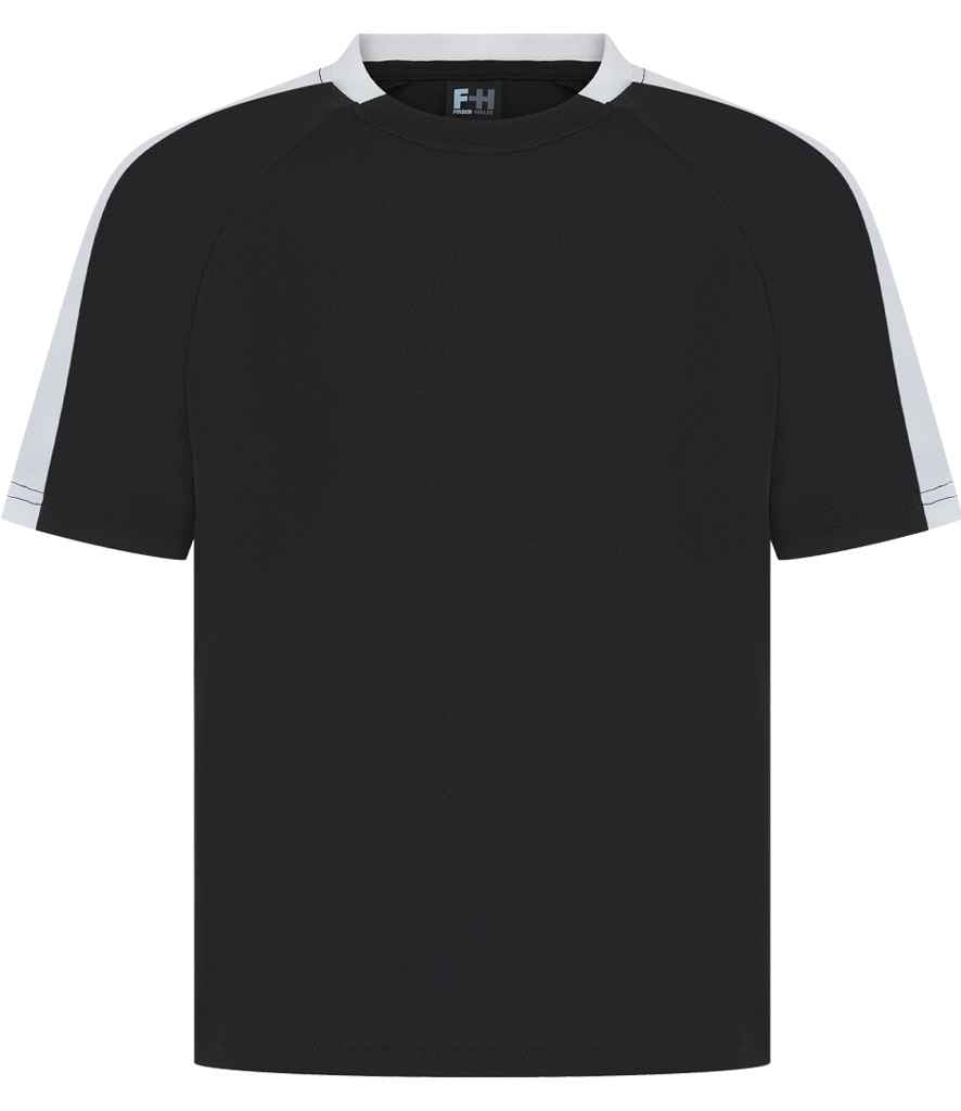 Finden + Hales Finden + Hales Kids Team T-Shirt - Black/White (LV292)