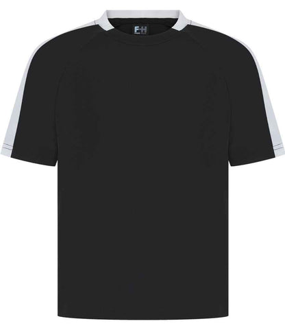 Finden + Hales Finden + Hales Kids Team T-Shirt - Black/White (LV292)