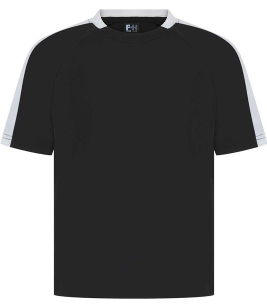 Finden + Hales Finden + Hales Kids Team T-Shirt - Black/White (LV292)