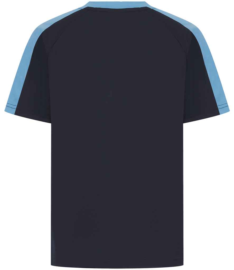 Finden + Hales Finden + Hales Kids Team T-Shirt - Navy/Sky blue (LV292)