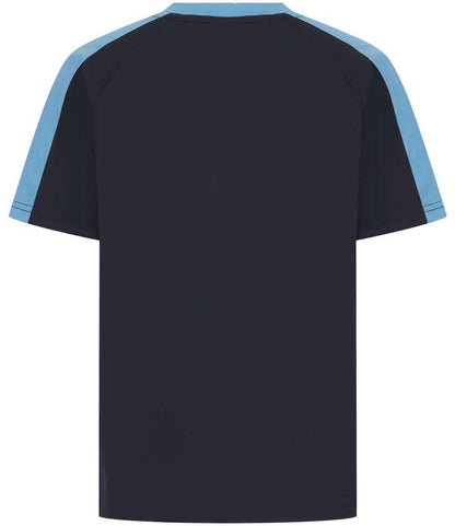 Finden + Hales Finden + Hales Kids Team T-Shirt - Navy/Sky blue (LV292)
