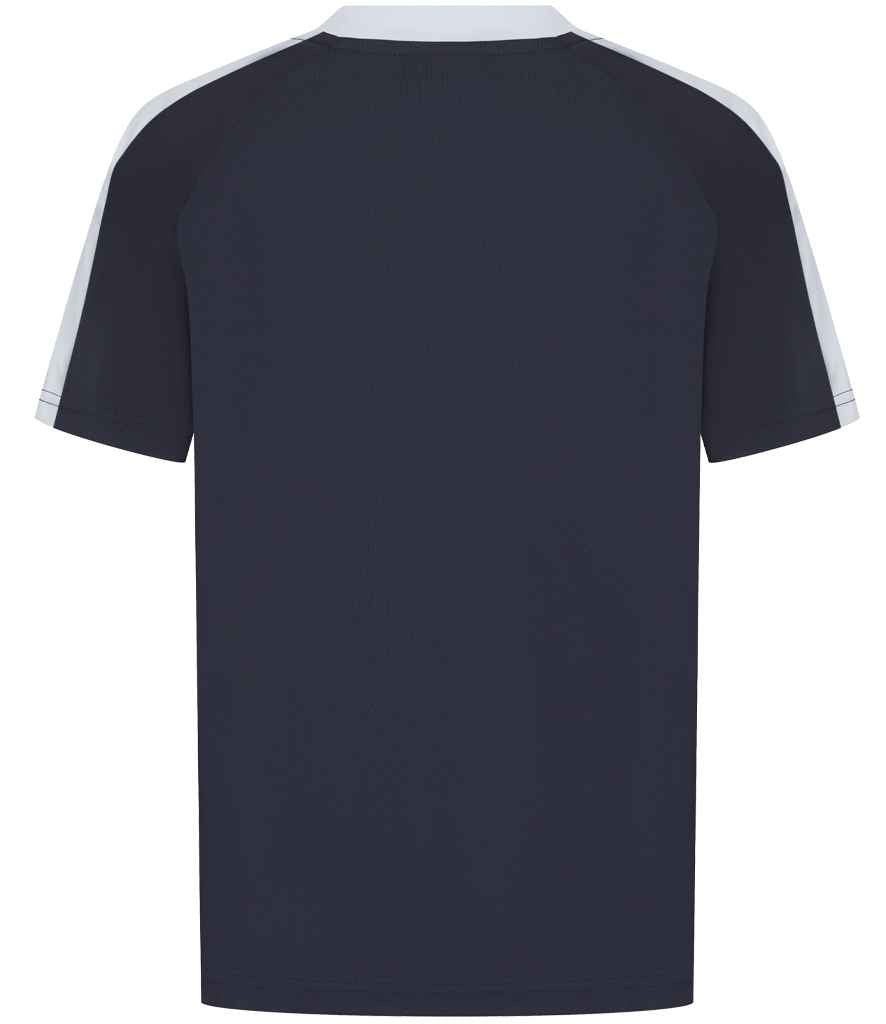 Finden + Hales Finden + Hales Kids Team T-Shirt - Navy/White (LV292)