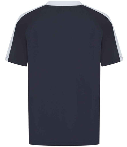 Finden + Hales Finden + Hales Kids Team T-Shirt - Navy/White (LV292)