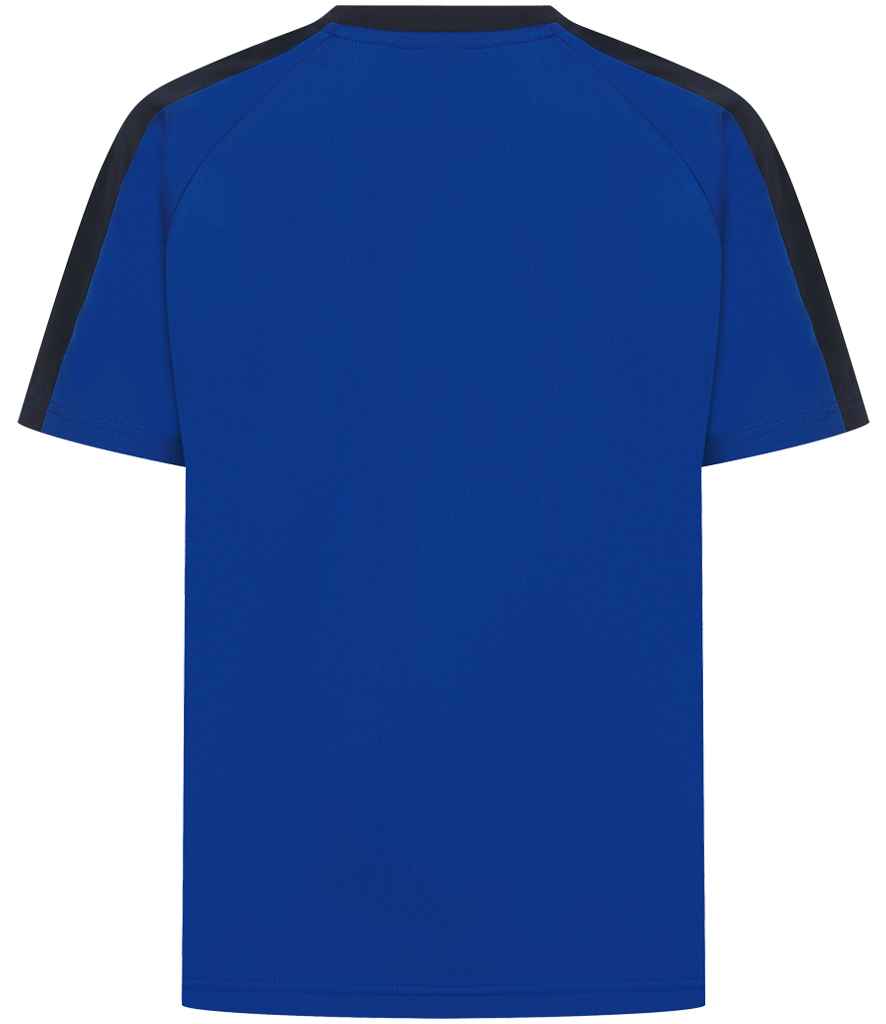 Finden + Hales Finden + Hales Kids Team T-Shirt - Royal Blue/Navy (LV292)