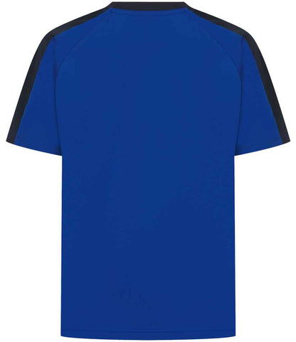 Finden + Hales Finden + Hales Kids Team T-Shirt - Royal Blue/Navy (LV292)