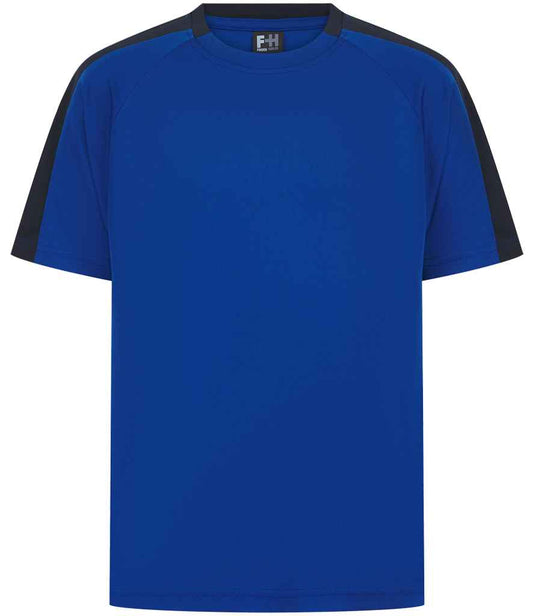 Finden + Hales Finden + Hales Kids Team T-Shirt - Royal Blue/Navy (LV292)