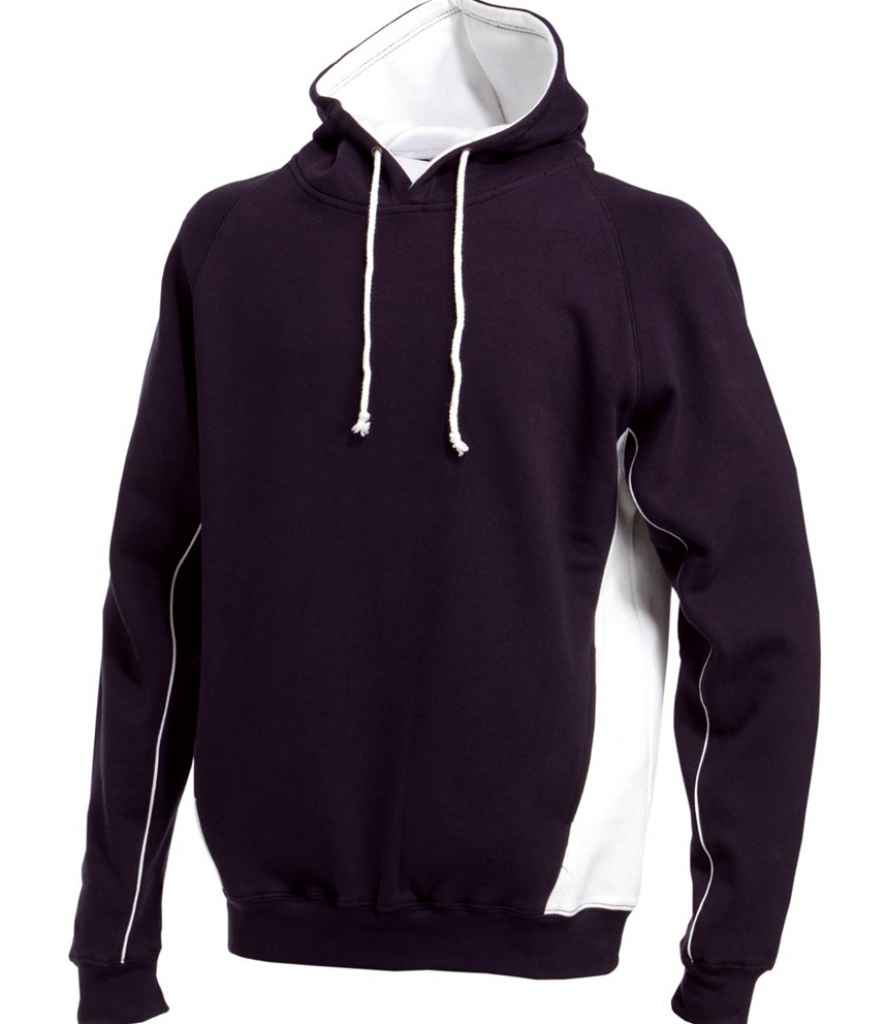 Finden + Hales Finden + Hales Contrast Hooded Sweatshirt - Navy/White (LV335)
