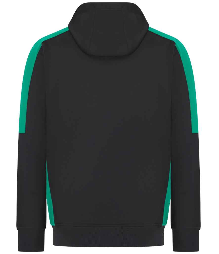 Finden + Hales Finden + Hales Unisex Team Hoodie - Black/Emerald (LV341)