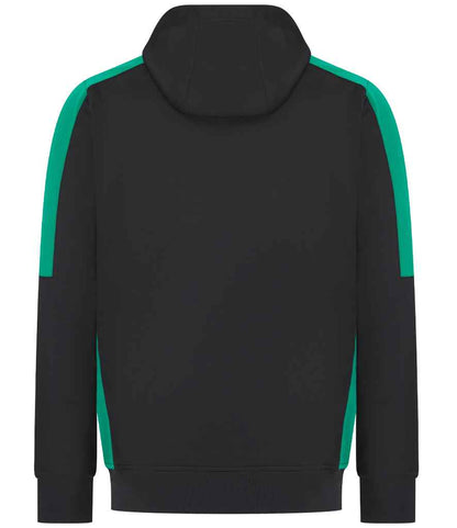 Finden + Hales Finden + Hales Unisex Team Hoodie - Black/Emerald (LV341)