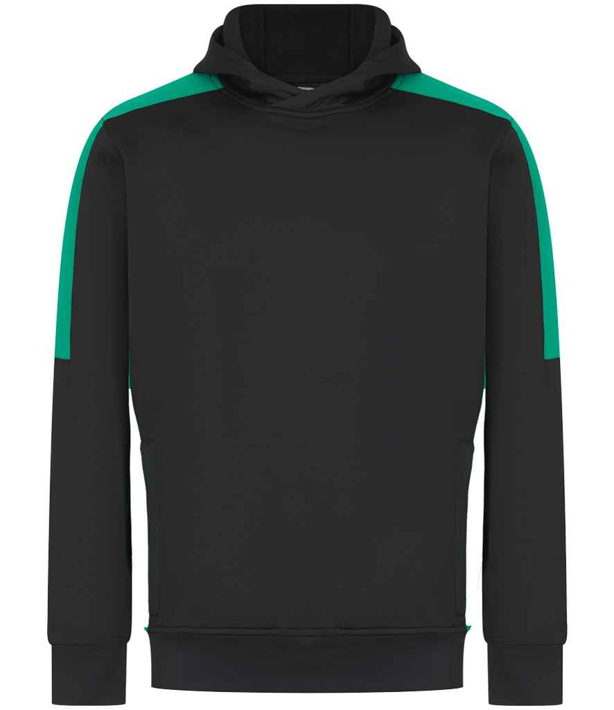 Finden + Hales Finden + Hales Unisex Team Hoodie - Black/Emerald (LV341)