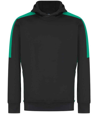 Finden + Hales Finden + Hales Unisex Team Hoodie - Black/Emerald (LV341)