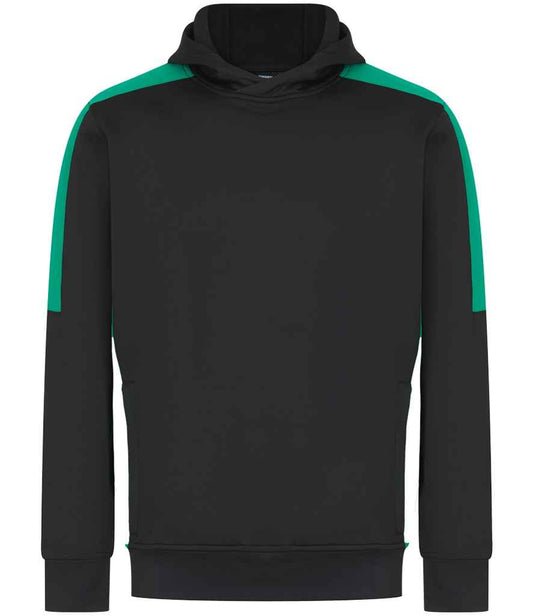 Finden + Hales Finden + Hales Unisex Team Hoodie - Black/Emerald (LV341)