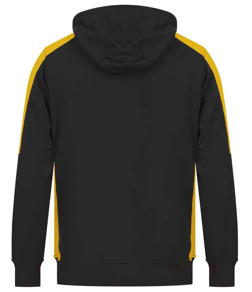 Finden + Hales Finden + Hales Unisex Team Hoodie - Black/Gold (LV341)