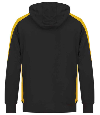 Finden + Hales Finden + Hales Unisex Team Hoodie - Black/Gold (LV341)