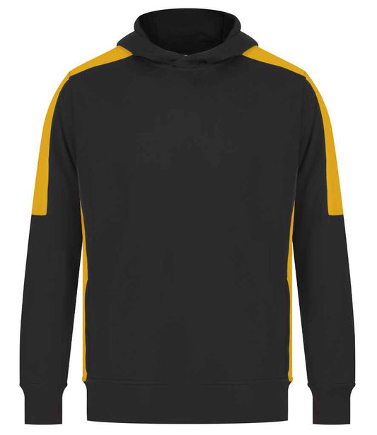 Finden + Hales Finden + Hales Unisex Team Hoodie - Black/Gold (LV341)