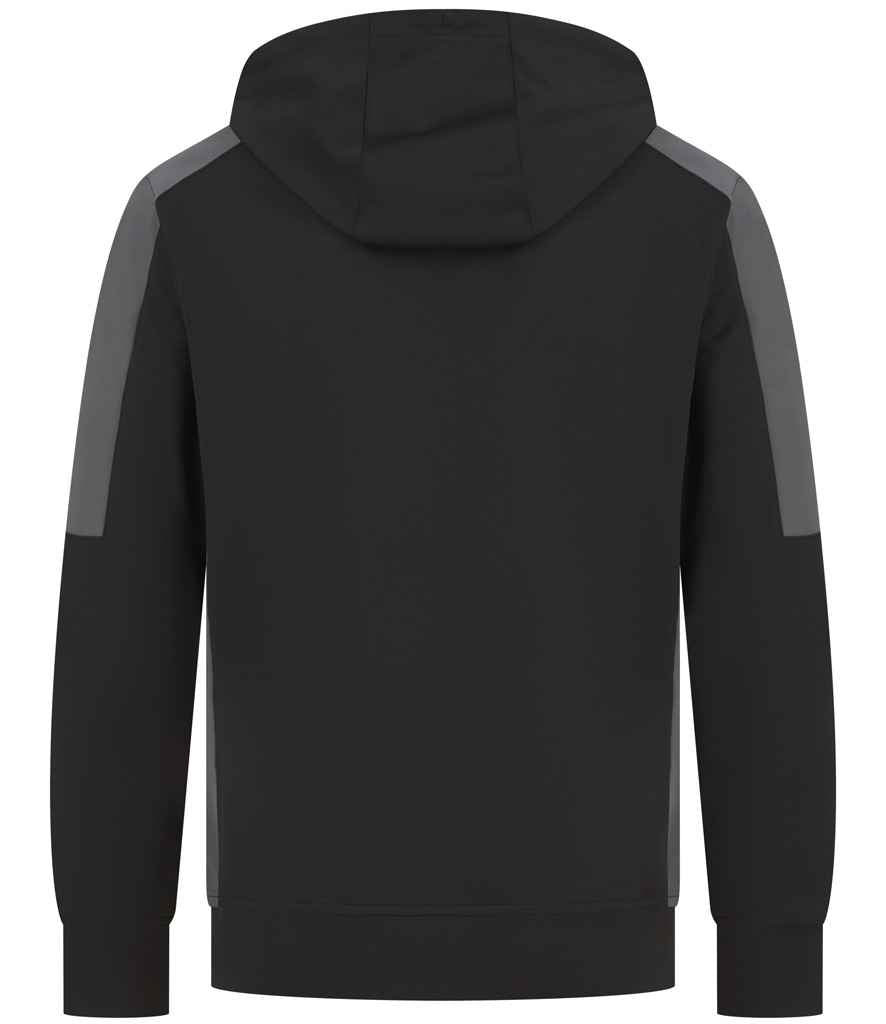 Finden + Hales Finden + Hales Unisex Team Hoodie - Black/Gunmetal (LV341)