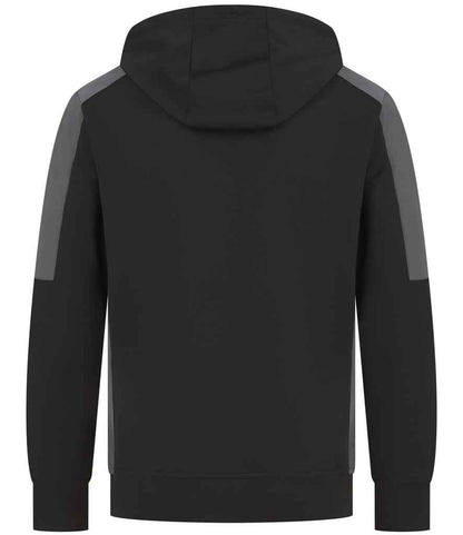 Finden + Hales Finden + Hales Unisex Team Hoodie - Black/Gunmetal (LV341)