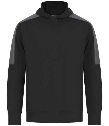 Finden + Hales Finden + Hales Unisex Team Hoodie - Black/Gunmetal (LV341)
