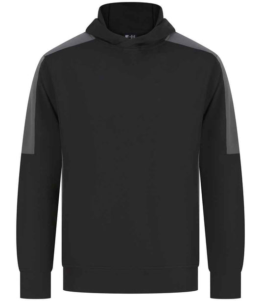 Finden + Hales Finden + Hales Unisex Team Hoodie - Black/Gunmetal (LV341)